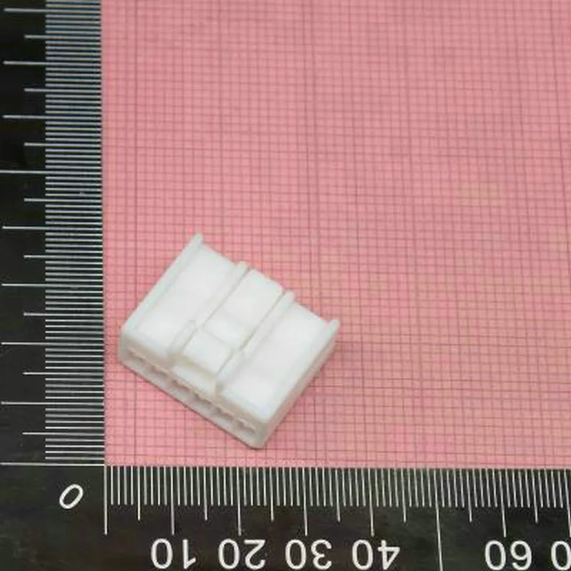20PCS Genuine Connector 936230-1 For Car Smart Electronic Devices Automobile 100% brand new 6P white female shell