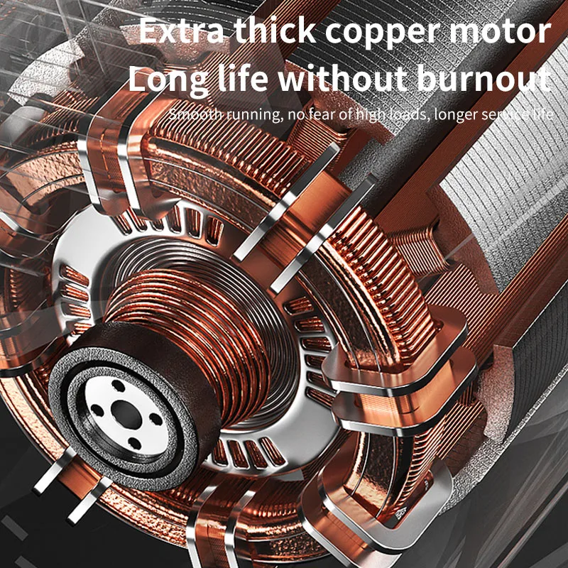 Mamidw 3 em 1 38000RPM Ventilador de ar sem fio Brushless Handheld Leaf jet Turbo Blower Power Tool para Milwaukee 18V Bateria