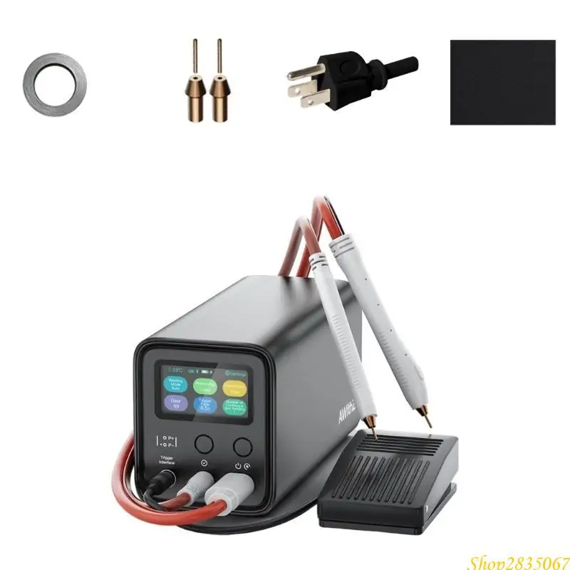 

Профессия 10,5-киловаттный точечный сварочный аппарат для промышленного использования 831F аккумуляторов 18650