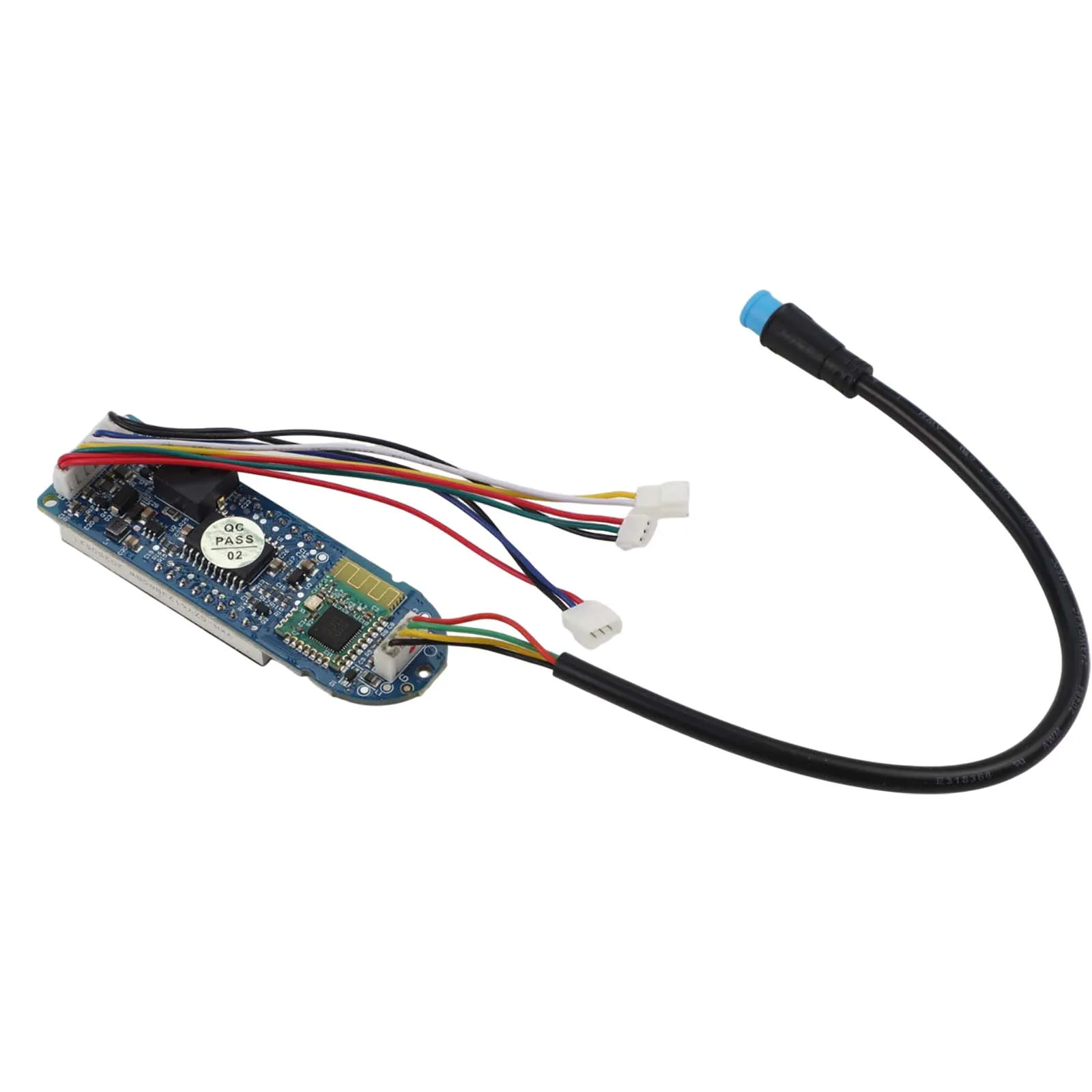 

Easy Installation Dashboard Panel Scooter Part About 30g Display Replacement Parts Robust Plastic Construction Upgrade Component