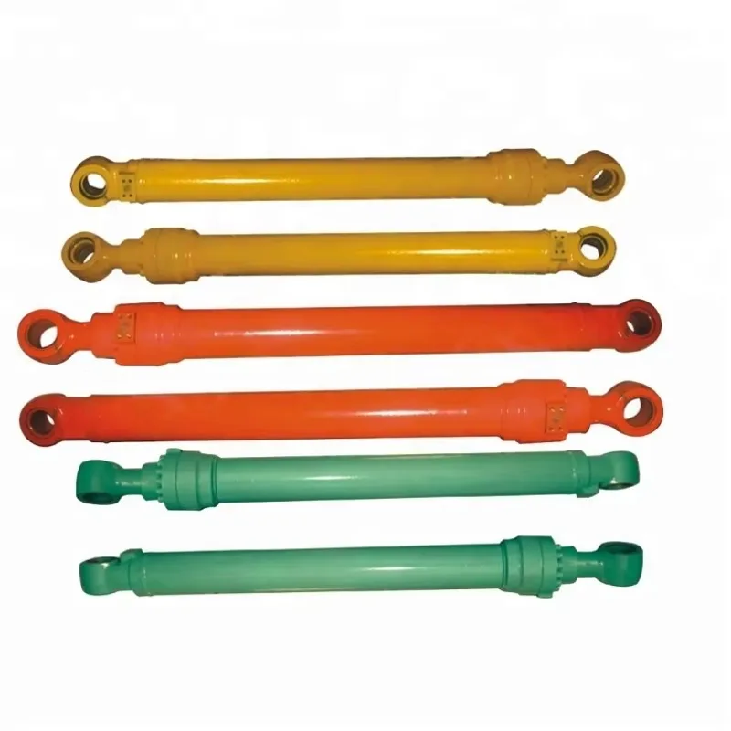 Novo cilindro hidráulico de melhor preço de fábrica para cilindros de balde de lança de braço de escavadeira de 50-400 toneladas feitos de aço