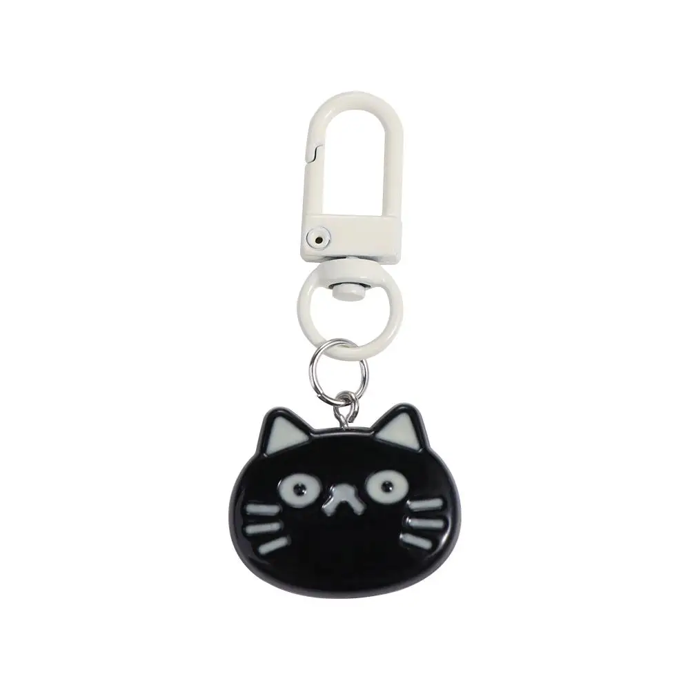 

Creative Cute Cat Keychain Key Ring Kawaii Couple Kitty Pendant Cartoon Animal Fish Keychain Car Key Pendant