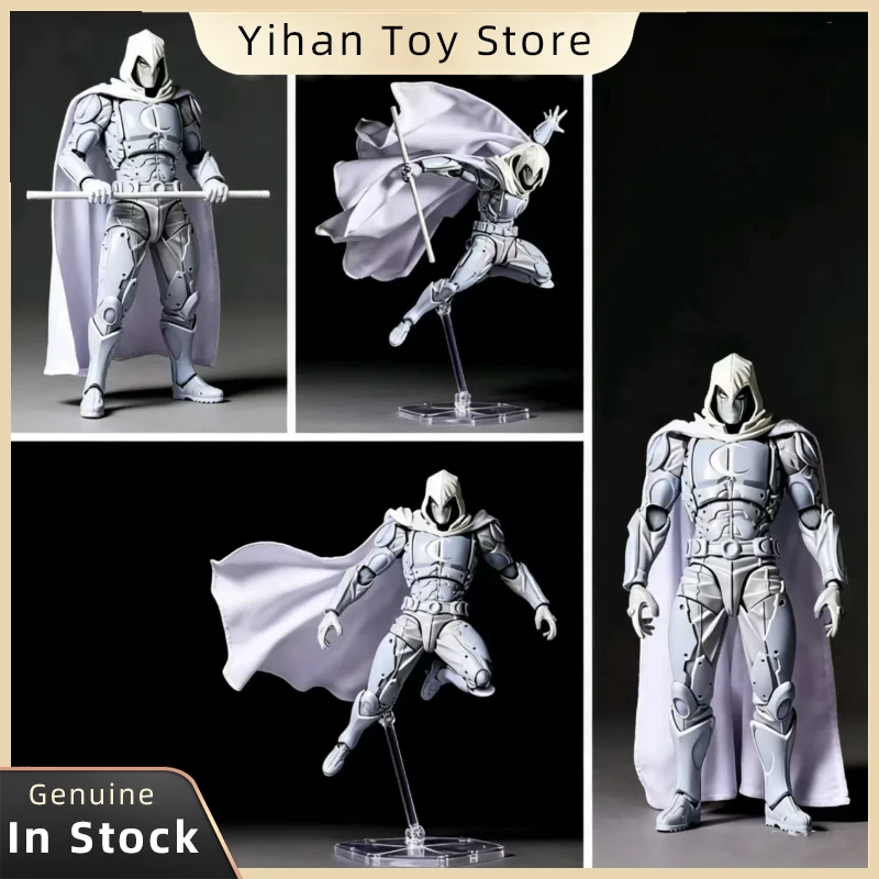 

Model Toys Gifts Moon Knight Figure Revoltech Amazing Yamaguchi Avengers Marc Spector Winter Soldier Action Figurine Pvc Movable