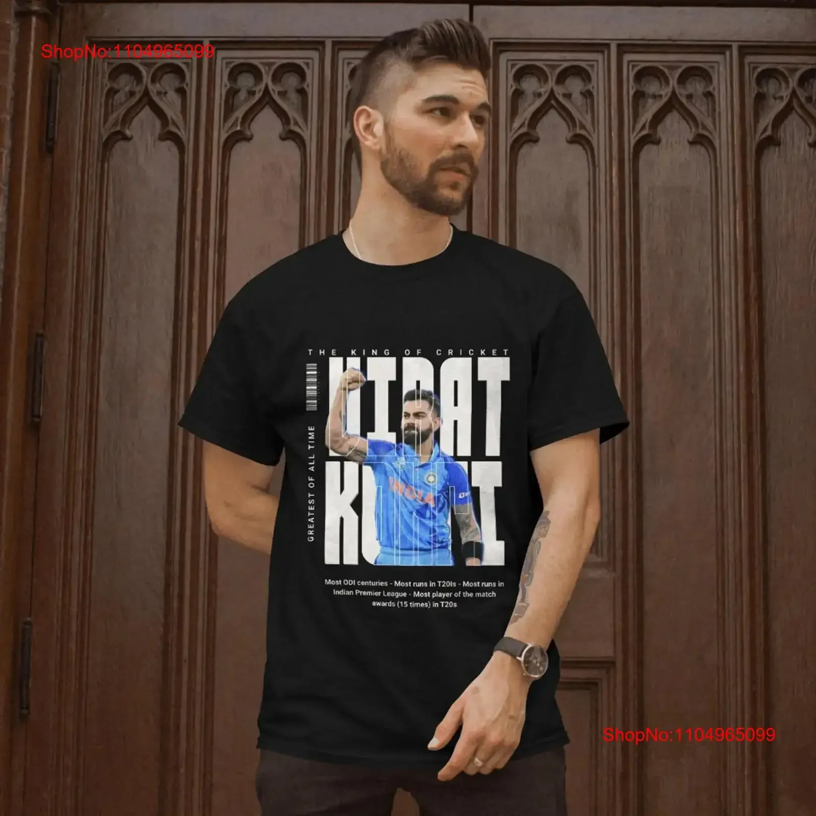 Virat Kohli L King …