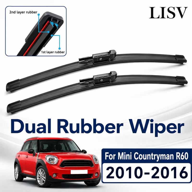 Wiper Front Wiper Blades For Mini Countryman R60 2010-2016 Windshield Windscreen Window Car Rain Brushes 20