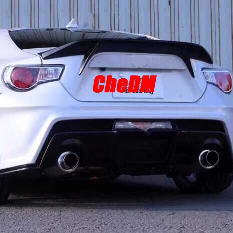 car-styling Carbon Fiber Rear Trunk Spoiler Wing For Toyota GT86 Subaru BRZ Scion FR-S spoiler