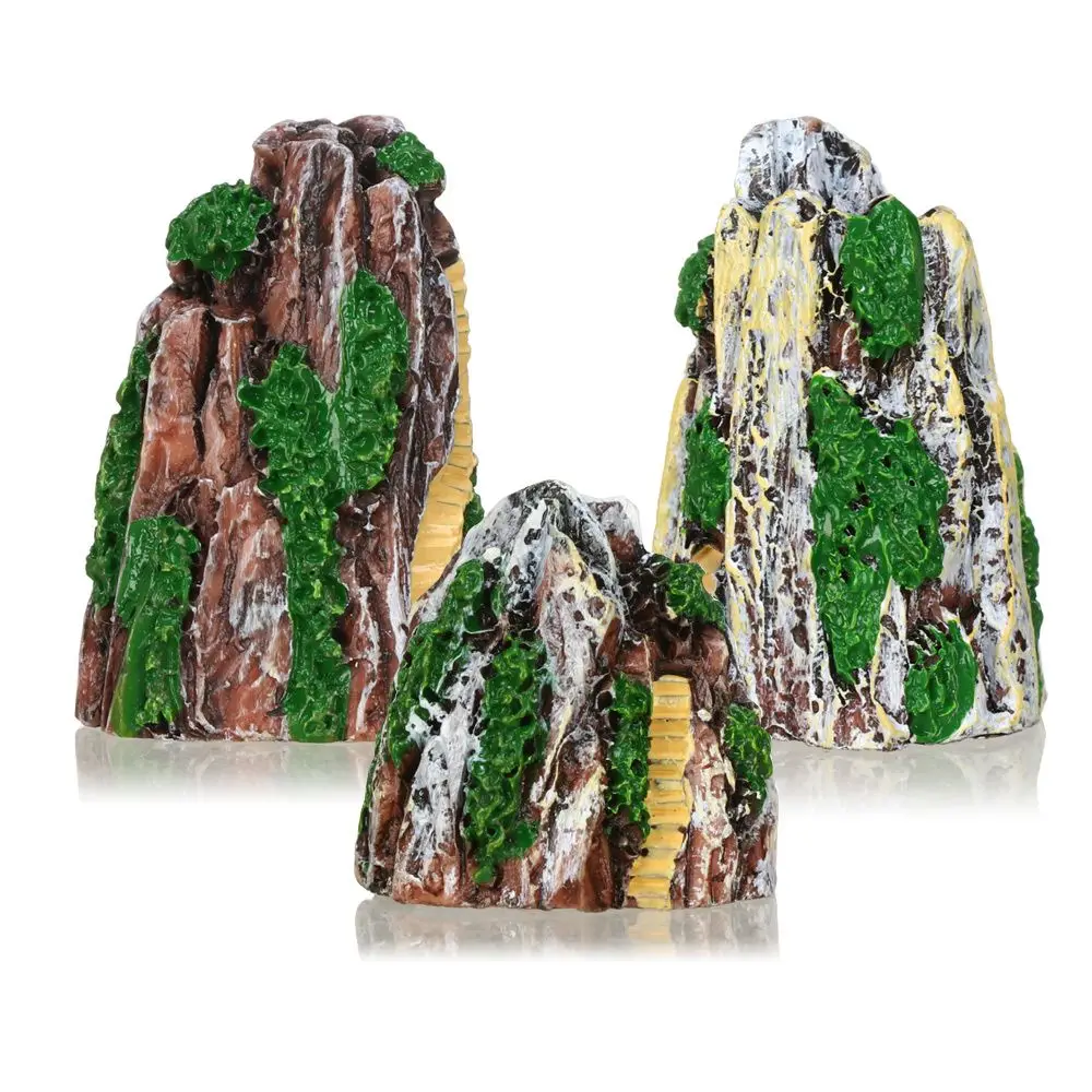 Desktop Supplies Simulated Decoration Photo Props Micro Landscape Smulated Rockery Fish Tank Absorbent Stone Rockery