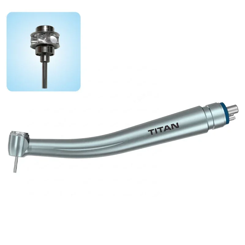 Dental COXO’s CX207-B H33 XTITAN, High-Speed Turbine Handpiece Lower noise  Reject welding  Strong Chucking Power Special angle