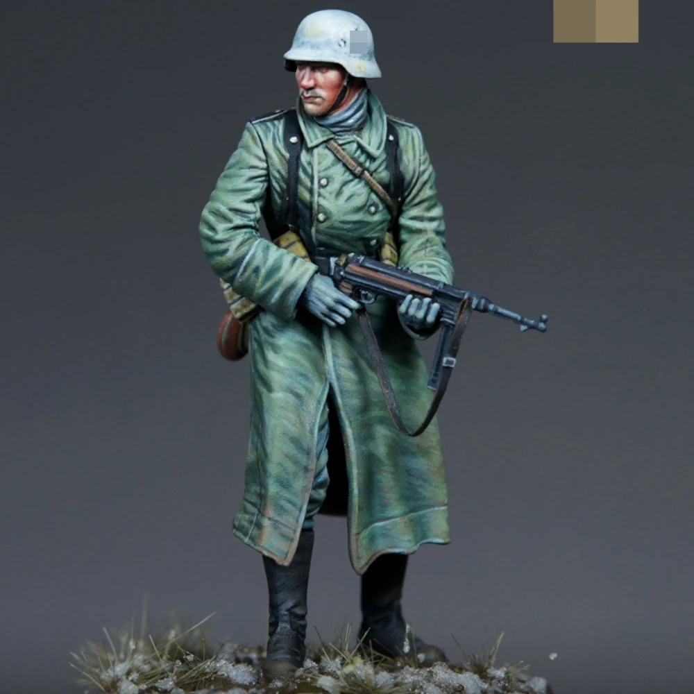 Kit de figurines en résine non peintes, thème militaire, GK non assemblé et non peint, 1/35, 698R