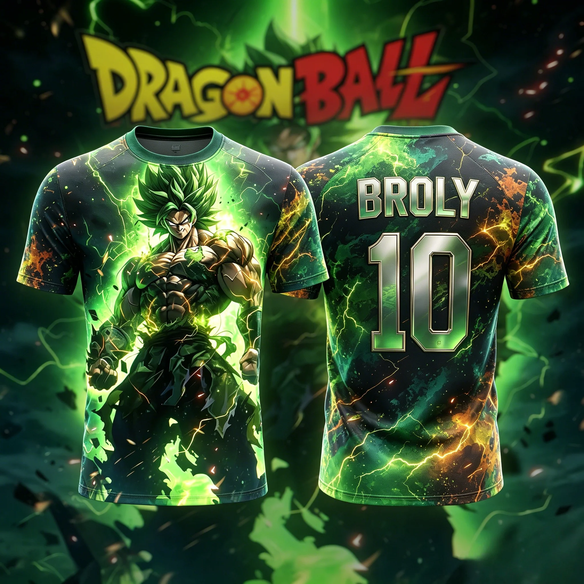 Dragon Ball 2026 Sommer Neues – Summer Green Clothing Bewertung und Preis