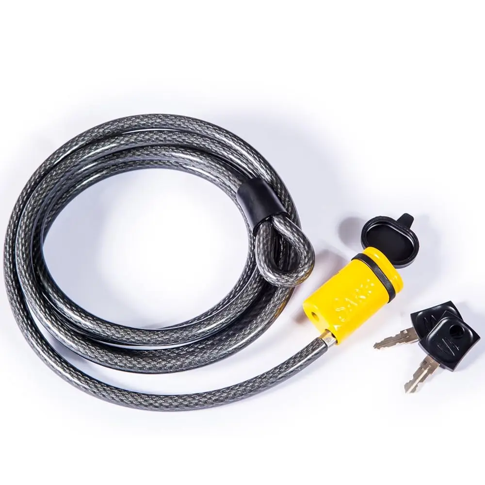 

Bike Lock Cable, 8 Feet, Black