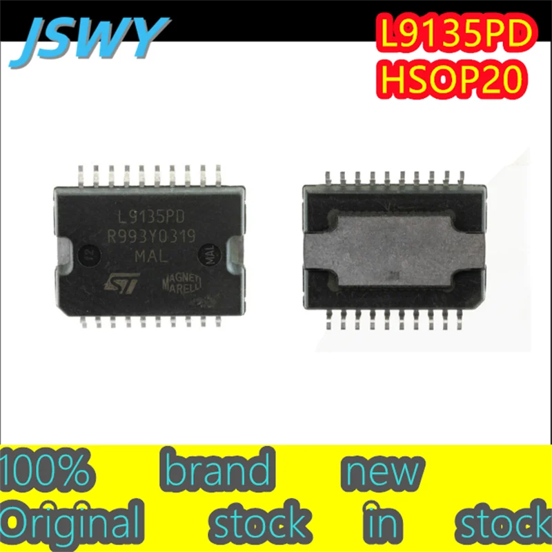 (2/20 pieces) L9135PD HSOP20 car engine computer board chip guaranteed to be easy to use 100% brand new fast delivery