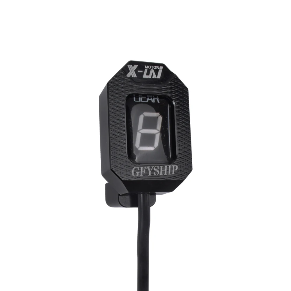 

For Triumph Thunderbird 2009 2010 2011 2012 2013 Trophy / SE 2012-2020 Motorcycle 1-6 Level Gear Indicator Digital Gear Meter