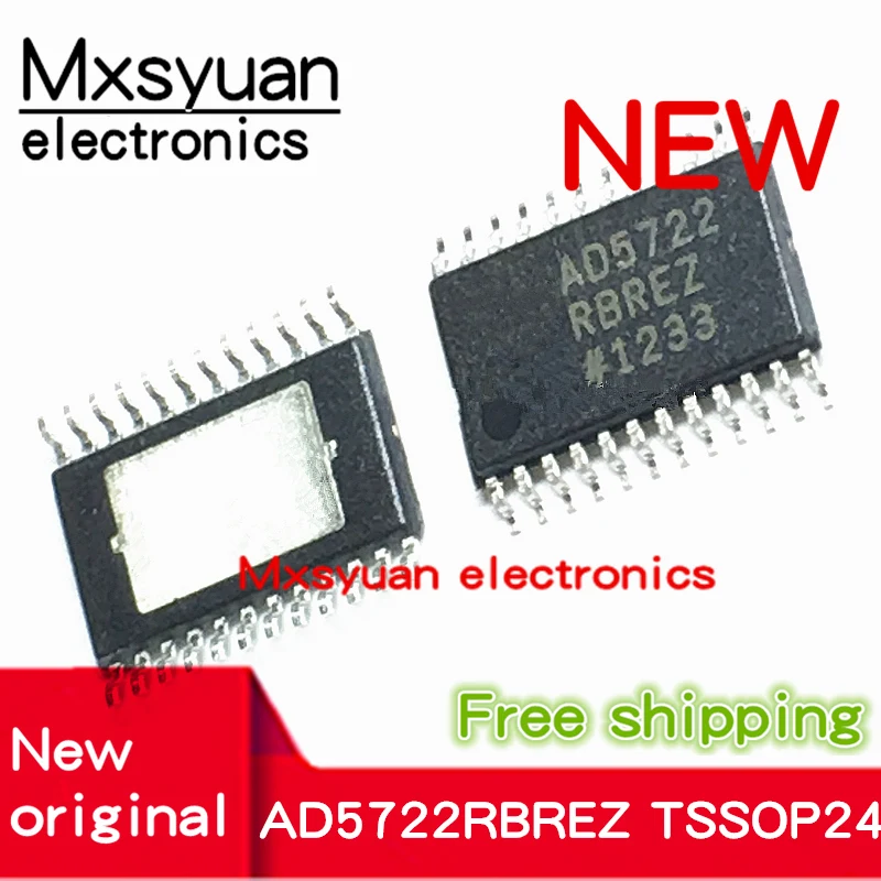 

2pcs~20pcs/LOT AD5722R AD5722RBRE AD5722RBREZ TSSOP24 New original In stock