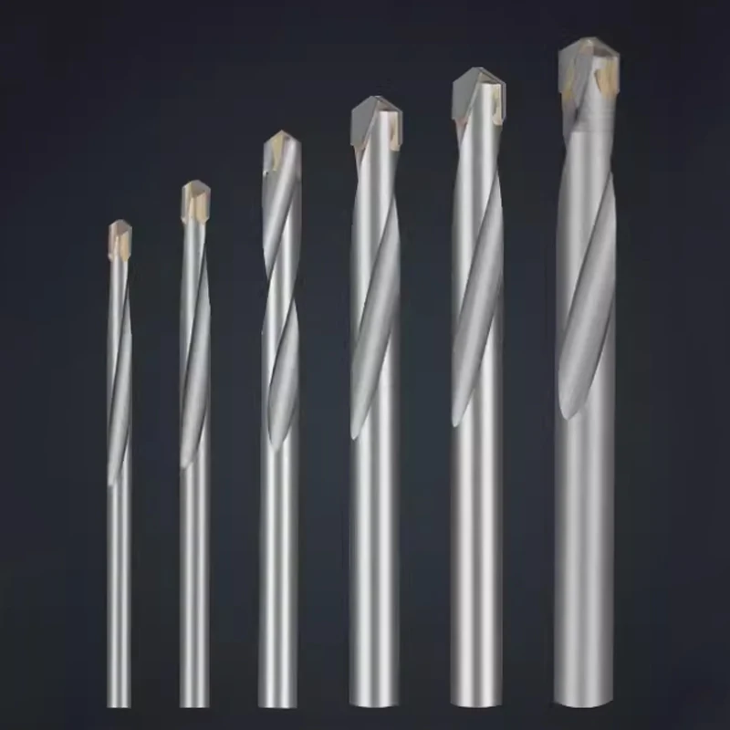 

3mm~12mm Tungsten Steel Carbide Bit Carbide Twist Drill Bit for Stainless Steel Metalworking