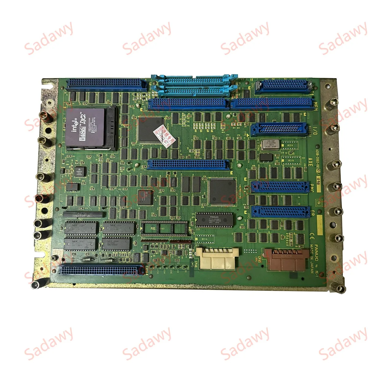 Fan-uc ใช้ทํางานสภาพดี A208-2002-0650 A20B-2002-0651 ระบบ CNC MotherBoard Test สําเร็จรูป