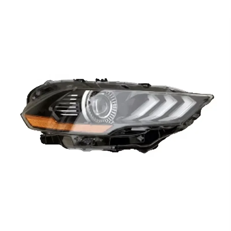 DRL LED Projector Auto Head Lamp Headlight for FORD Mustang 2018 2019 2020 Car Auto Lamp Head Lamp E-Mark Approved