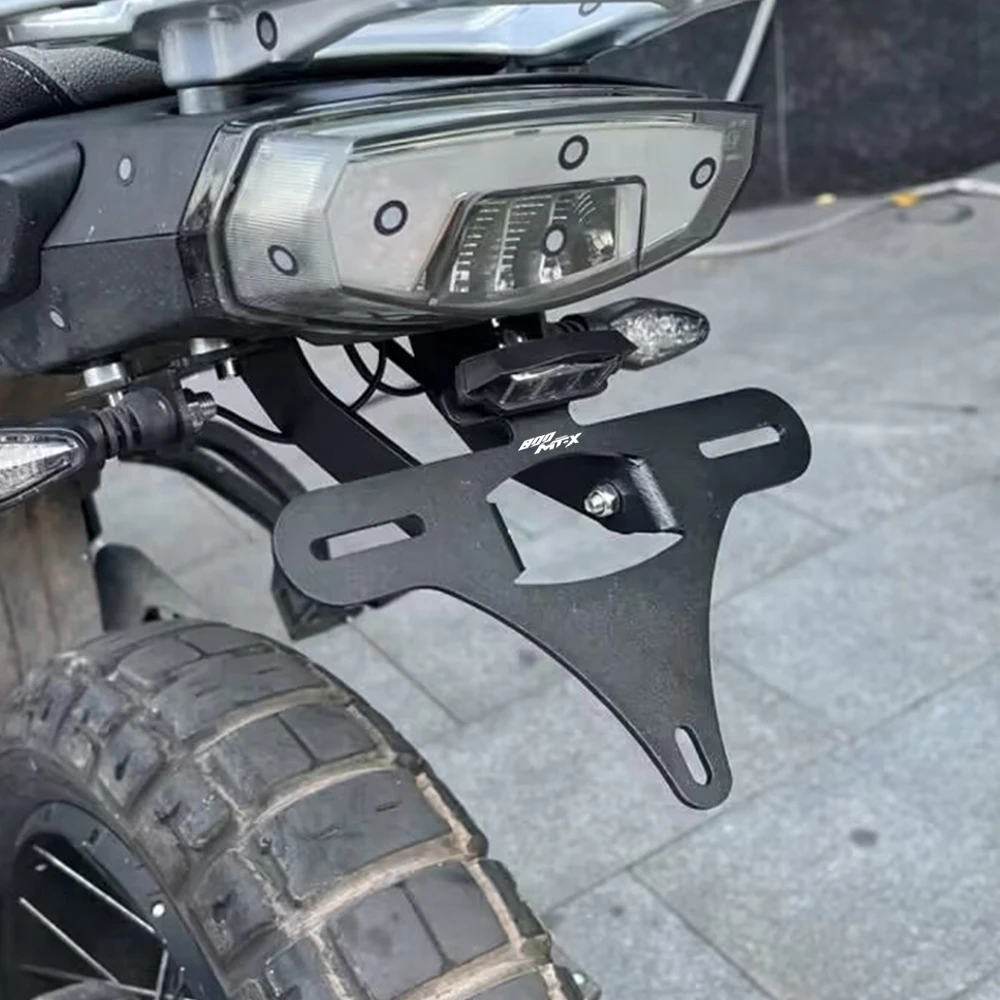 License Plate Holder Bracket 800MTX Rear Tail Tidy Fender Eliminator Kit For CFMOTO CF MOTO 800 MT-X 800 800MT-X 2024 2025 2026