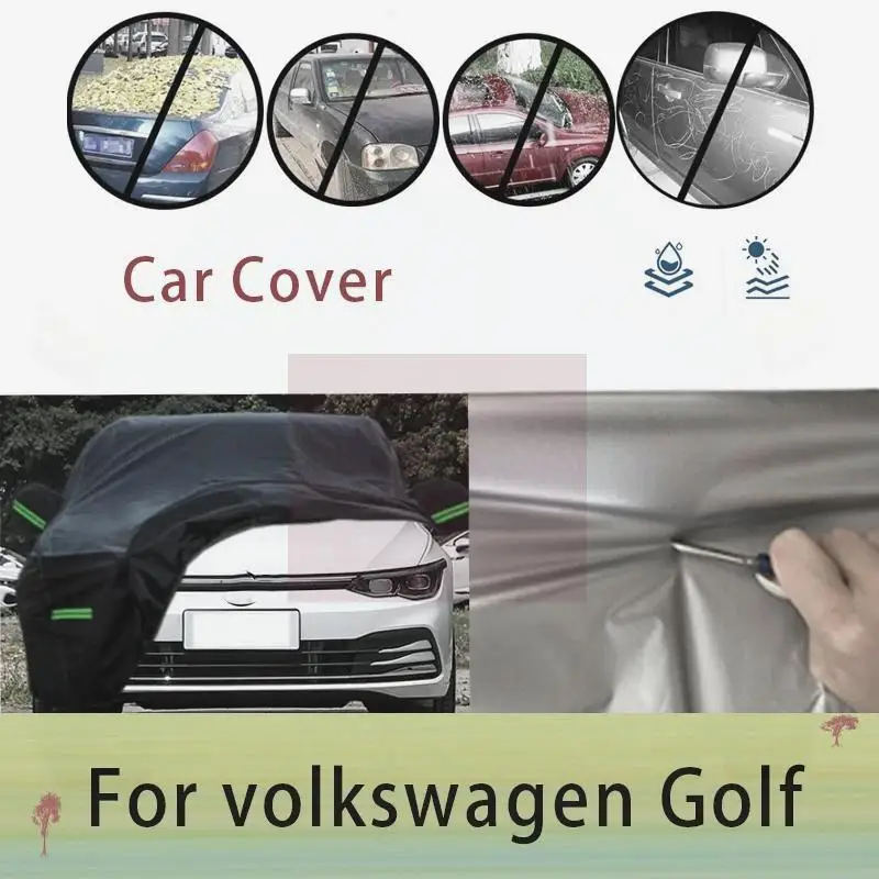 

For Outdoor Protection Waterproof Full for Volkswagen Golf Car Covers