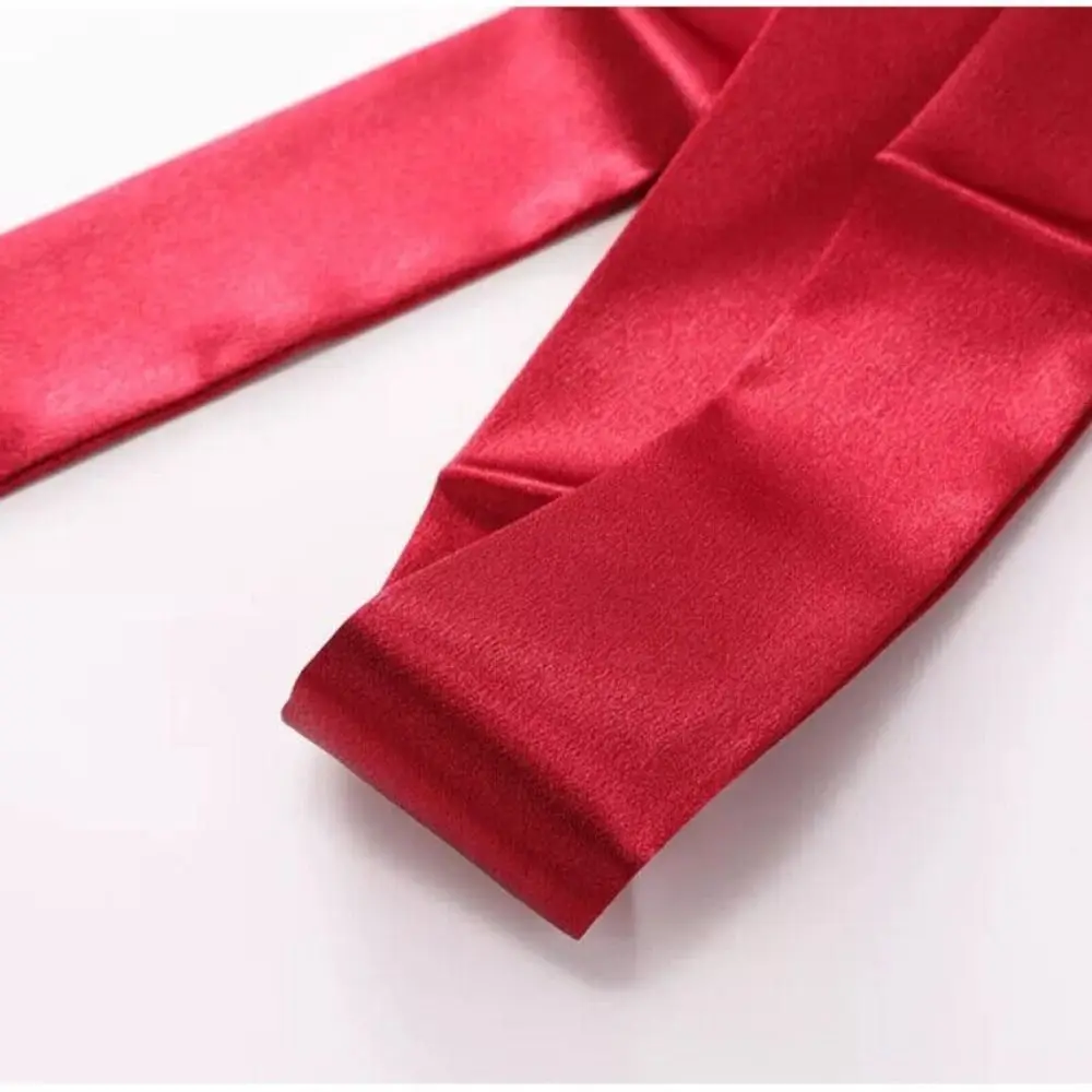 

High Quality Satin Polyester Women's Belts Silk Scarf Clothing Decoration Bridal Waist Belt Wide Waistband Women