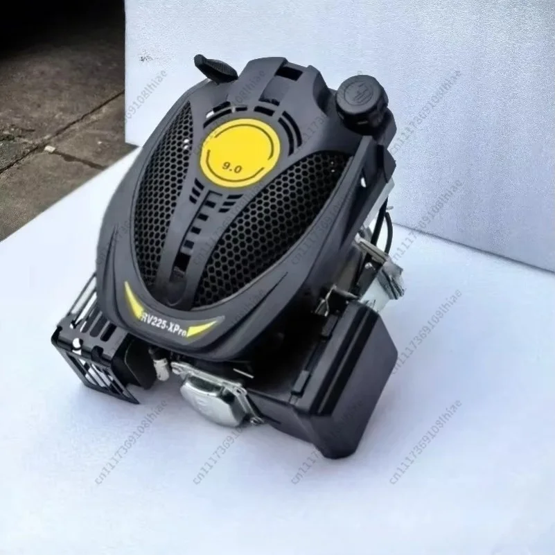Suitable for 9-10HP Vertical Shaft Engine - Remote Control Lawn Mower with Electric Start, 240mm Cutting Width for Profession