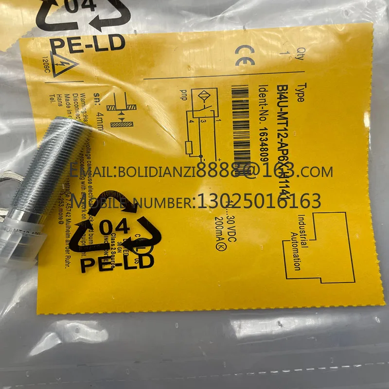 

The brand-new original sensor BI4U-ЕM12EWD-VP44X-H1141 BI4U-ЕM12EWD-VN44X-H1141 One year warranty in stock