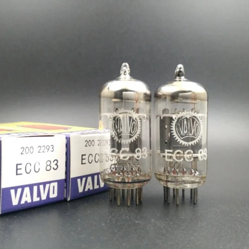 

Slant ring new German VALVO Regal ECC83/12AX7/12AU7 tube ECC82 shield, BMW, various models