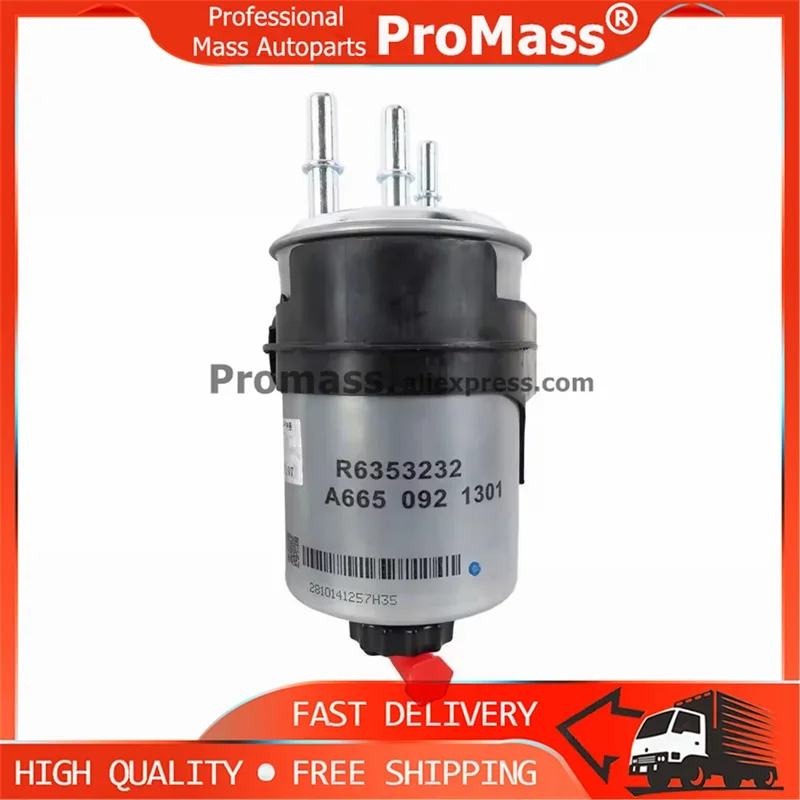 6650921301 6650921201 Equipment Manufacturer Fuel filter Assy For SSANGYONG Rexton Kyron Actyon