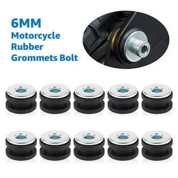 6 MM Lastik Takozlar Motosiklet Kaplamaları Yamaha R1 R6 R6s YZF750 YZF600 YZF1000 Honda CBR 954 929 600 BMW Kawasaki