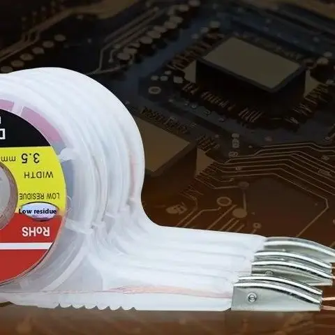 

Сильная оплетка для распайки, средство для удаления оловянного припоя, фитильный провод, инструмент для ремонта припоя BGA, ширина 1,5/2,0/2,5/3,0/3,5 мм, длина 3 м