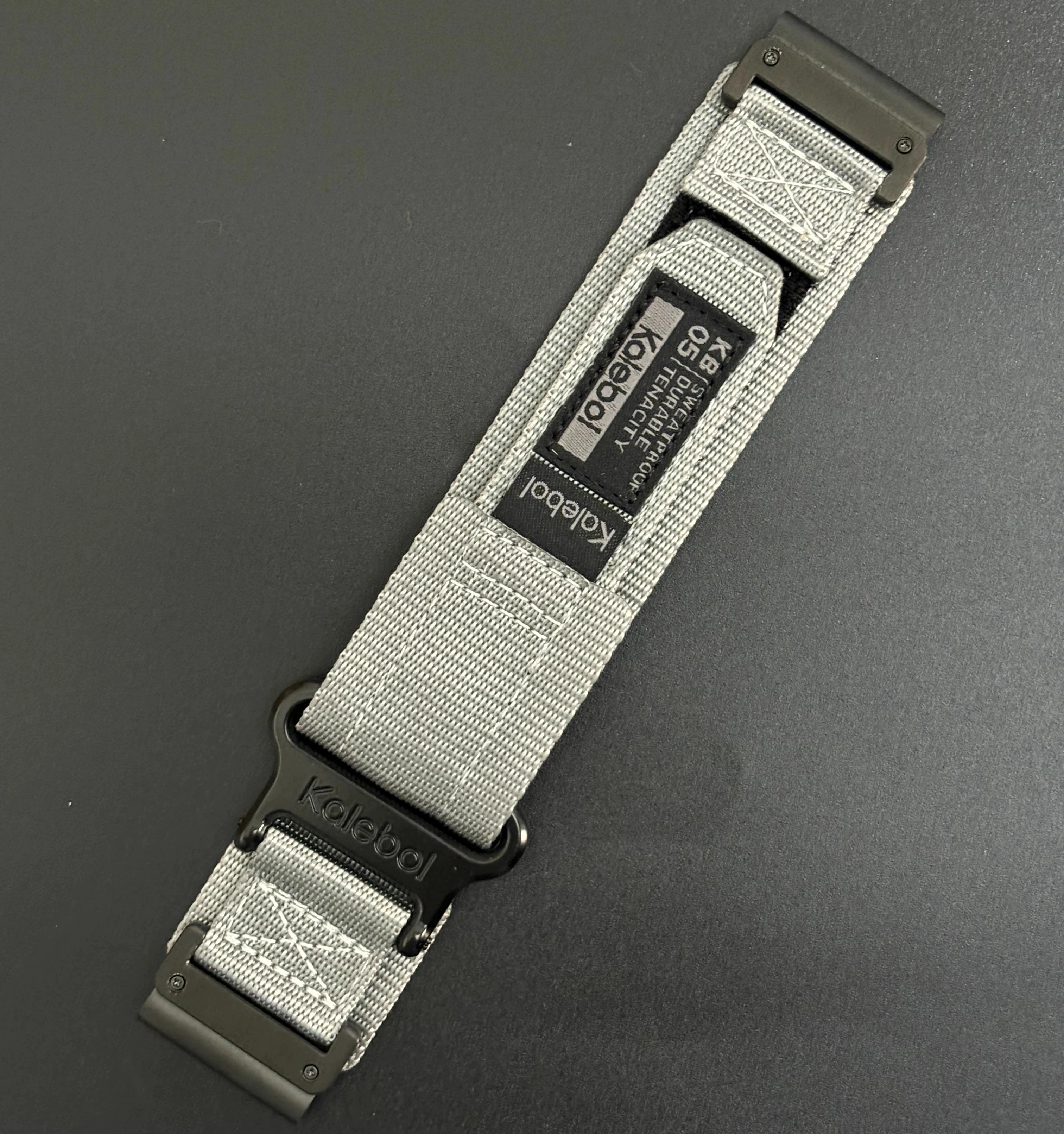 Gelang jam tangan pelepasan cepat 22mm 26mm untuk Garmin Epix Gen 2 tali nilon untuk Garmin Fenix 7 7XPro 5Plus 6XPro Enduro 2