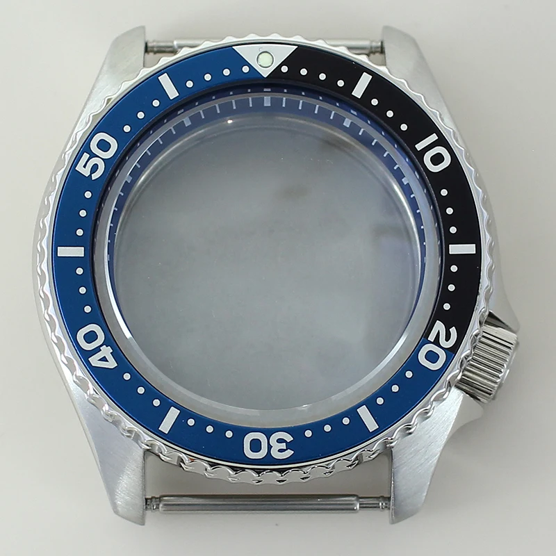 Diving 20bar at 3.8 SKX 42.5mm Watch Case Sapphire Glass For NH35 NH36 NH34 NH384R36 Movement Watch With chapter Ring 28.5mmDial