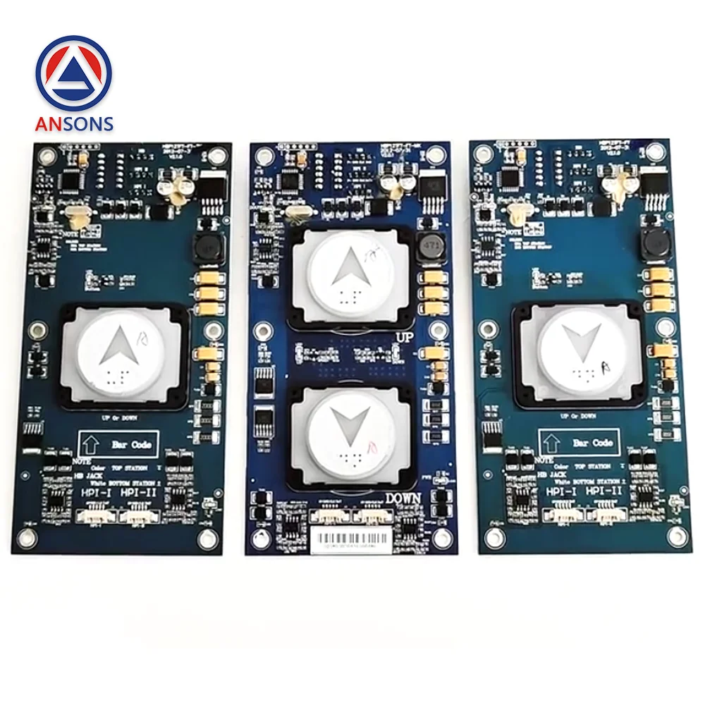 

HBP12TFT-FT-MK HBP12TFT-FT-TK HBP12 OTIS Elevator LOP HOP Button PCB Board Ansons Elevator Spare Parts