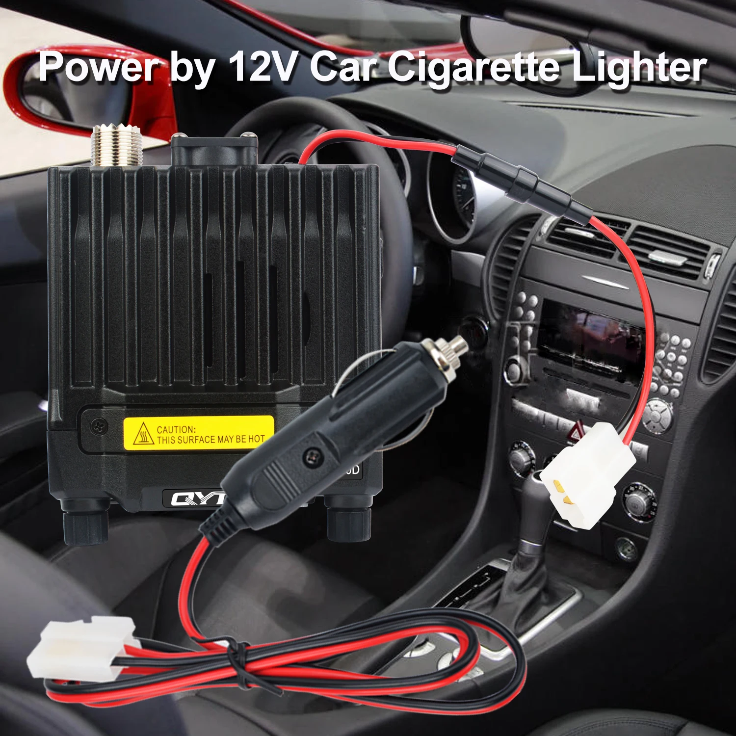 QYT لاسلكي تخاطب KT-7900D 144/220/350/430 ميجا هرتز رباعي الموجات رباعي الاستعداد 25 واط 200 قناة راديو FM صغير للهواة المحمول