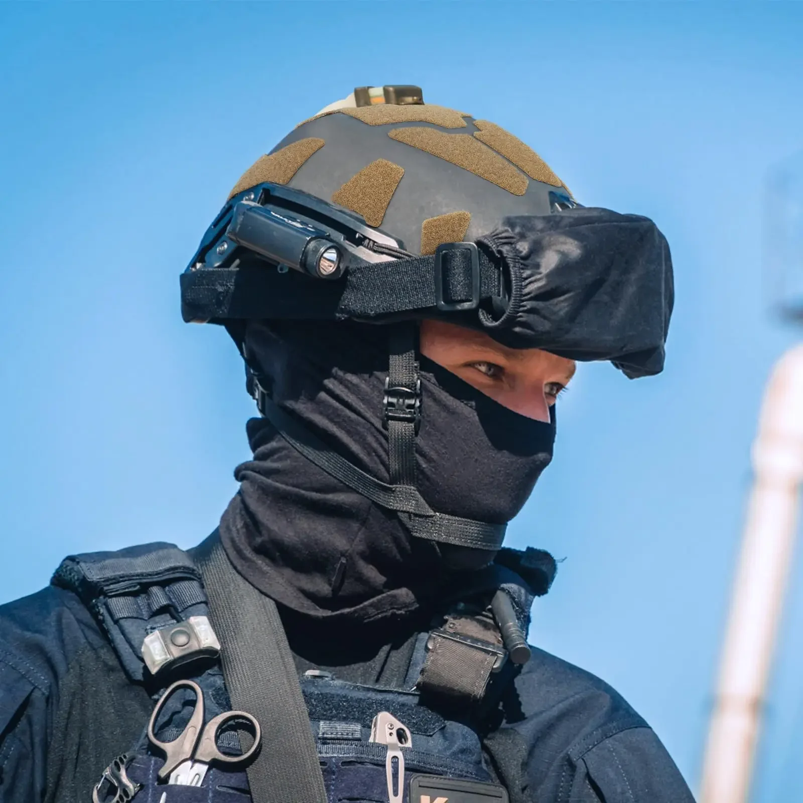 Super High Cut Tactical FAST Helmet Magic Sticker11Pcs/set Universal Tape Helmet Padding Stickers(4set)