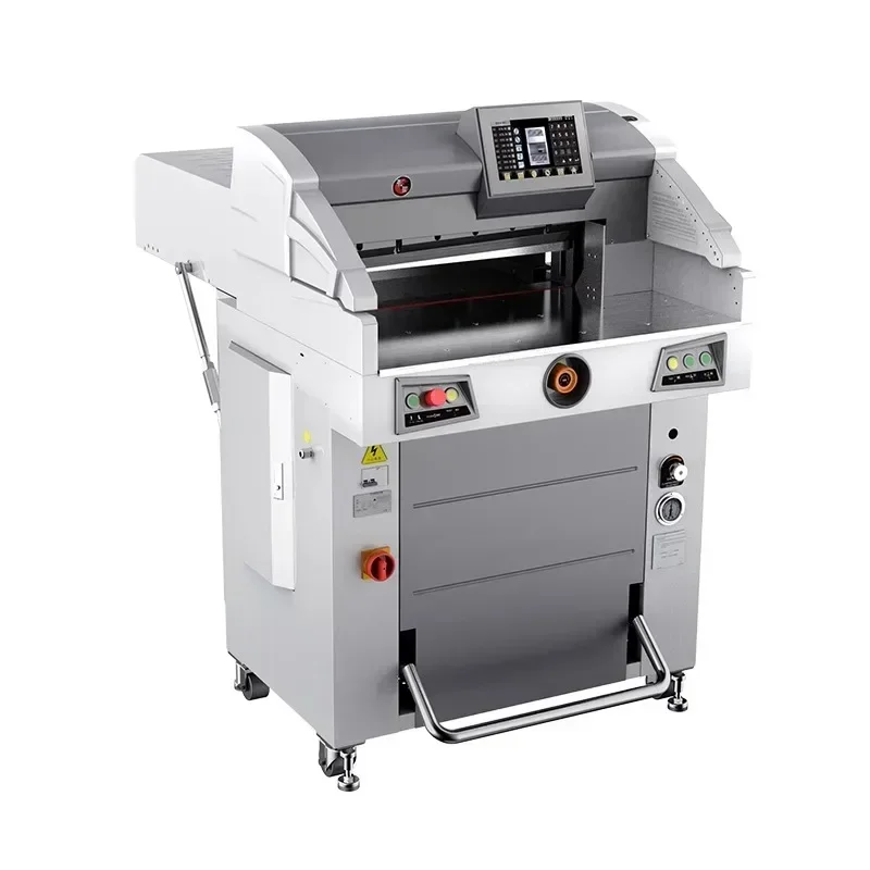 

New Electric Microcomputer Program Controlled Paper Cutting Machine New Program Controlled Paper Cutting Machine Paper Cutting M