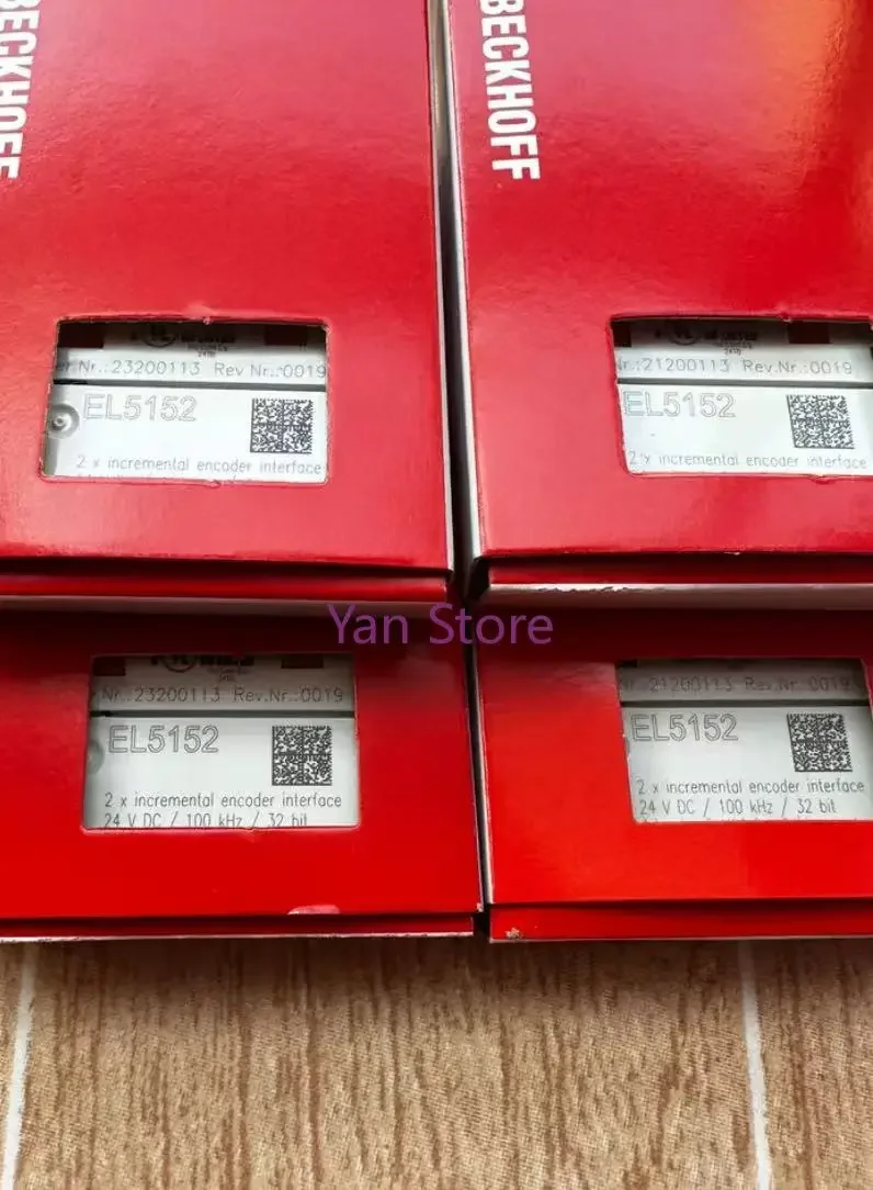 New Original EL5151 EL 5152  EL5101 EtherCAT Terminal 1-channel Encoder Interface PLC Module