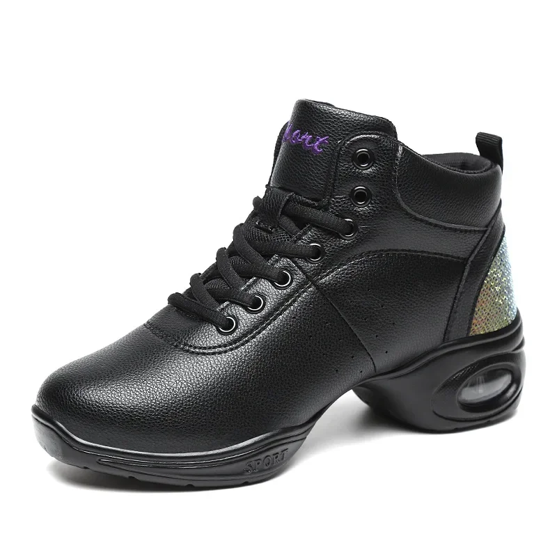 Women Dancing Boots Jazz Dance Shoes High Quality Soft Women's Ballroom Modern Dancing Shoes Ladies Dance Sports Boots