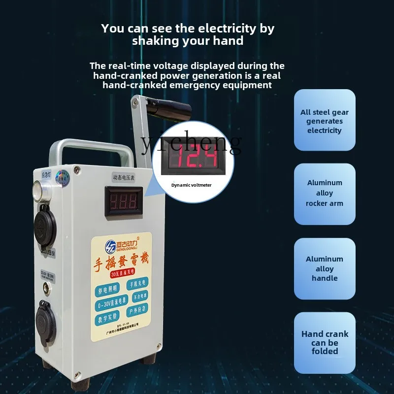 Рисунок 4 - Ручной генератор TQH