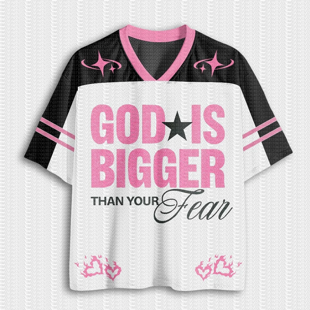 2026 New Sports Adult and Children's V-neck T-shirt Shirt Same Style for Men and Women, Summer Fashion Fan Gift Large