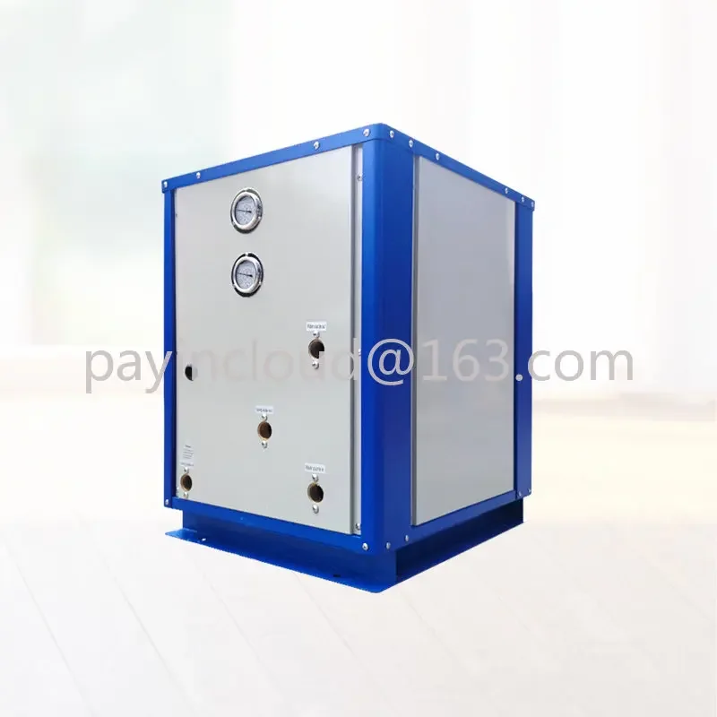 Inverter Ground Source Heatpump Heating and Cooling Water Heat Pump System Water Source Geothermal Heat Pump