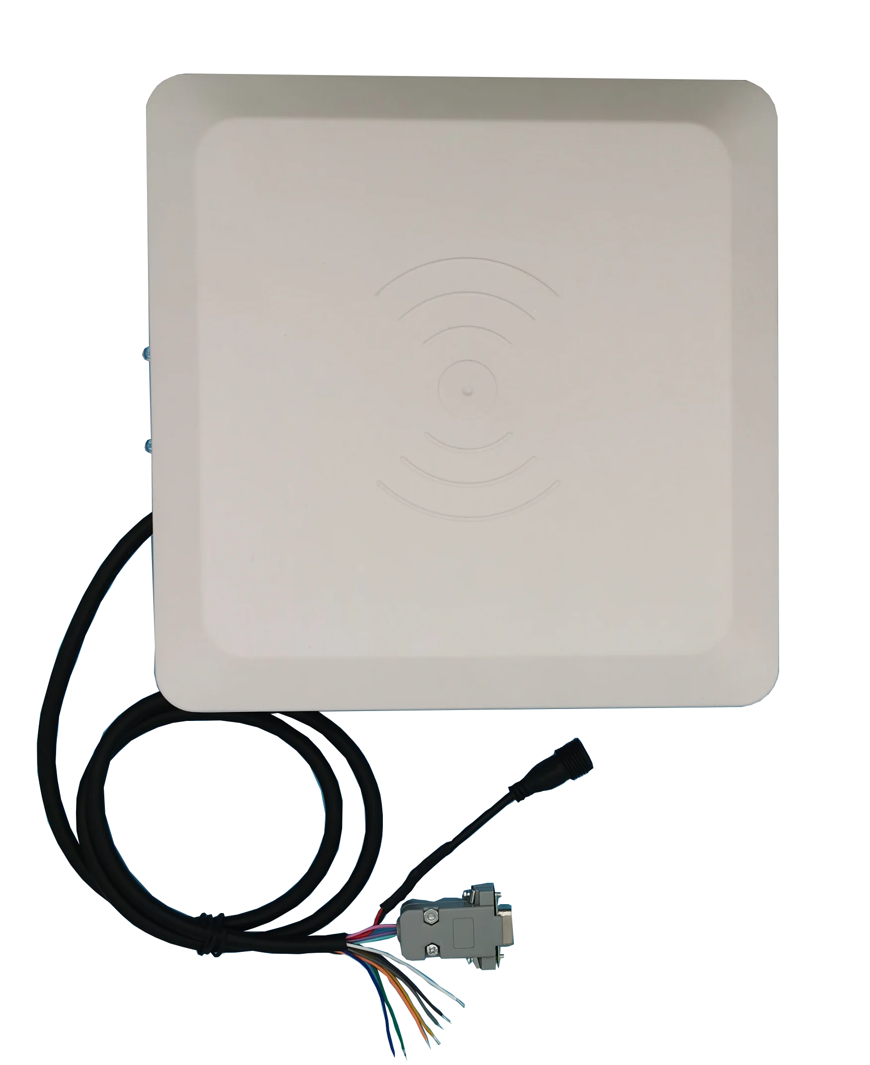 ISO18000-6C Passive RFID Reader 8DBI Integrated Access Control 15m Outdoor Range with RS232 RS485 Wiegand for Parking Systems