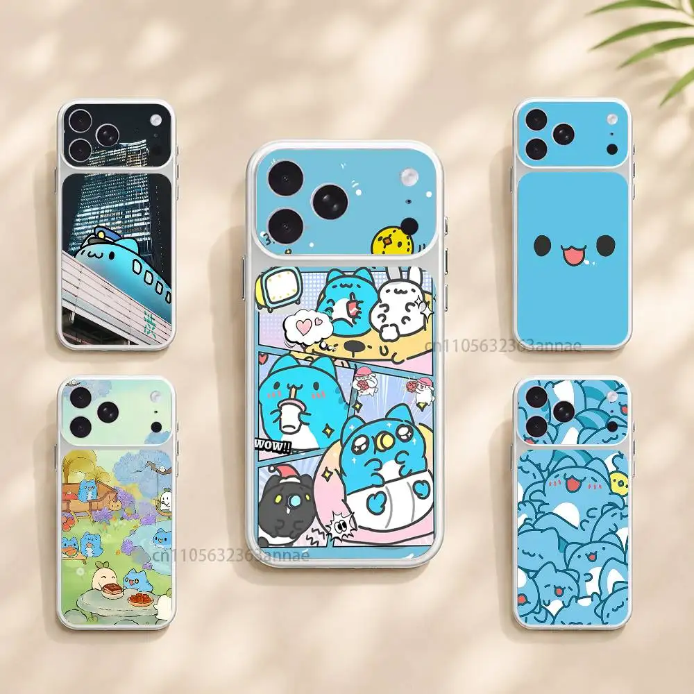 Cartoon Cute B-Bugcat C-Capoo Protective Sticker for iPhone 17,18 Pro 17,18 ProMax Full Body Back Cover Decal Skin