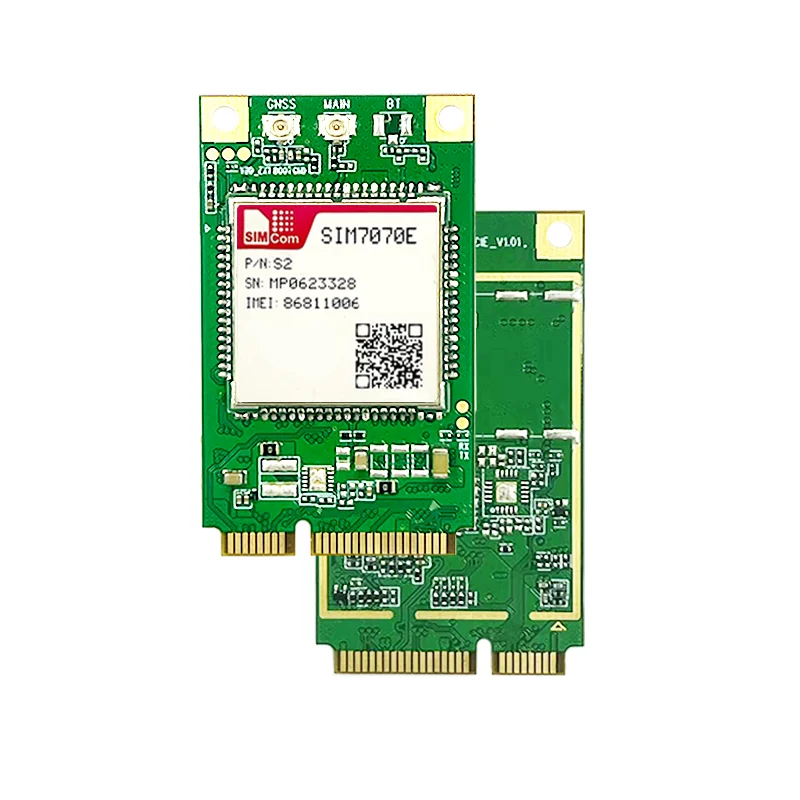 Simcom Lpwa Nbiot Catm Module Sim7070e Mini Pcie