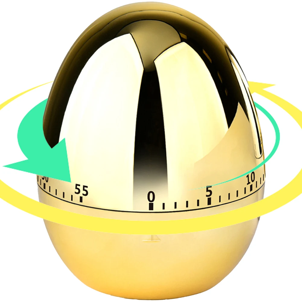 

Egg Kitchen Timer Cooking Chronograph 60 Minutes Electronic Countdown Timer Kitchen Stopwatch for Cooking Learning