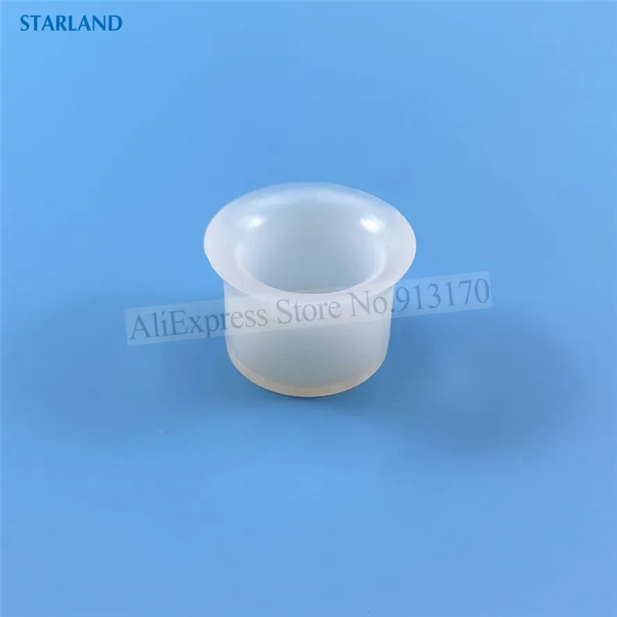 One Silicone Horn Mouth Shaped Seal Ring Gasket Accessory Fitting Ice Cream Makers Soft Serve Machines Spare Part Height 2.8cm