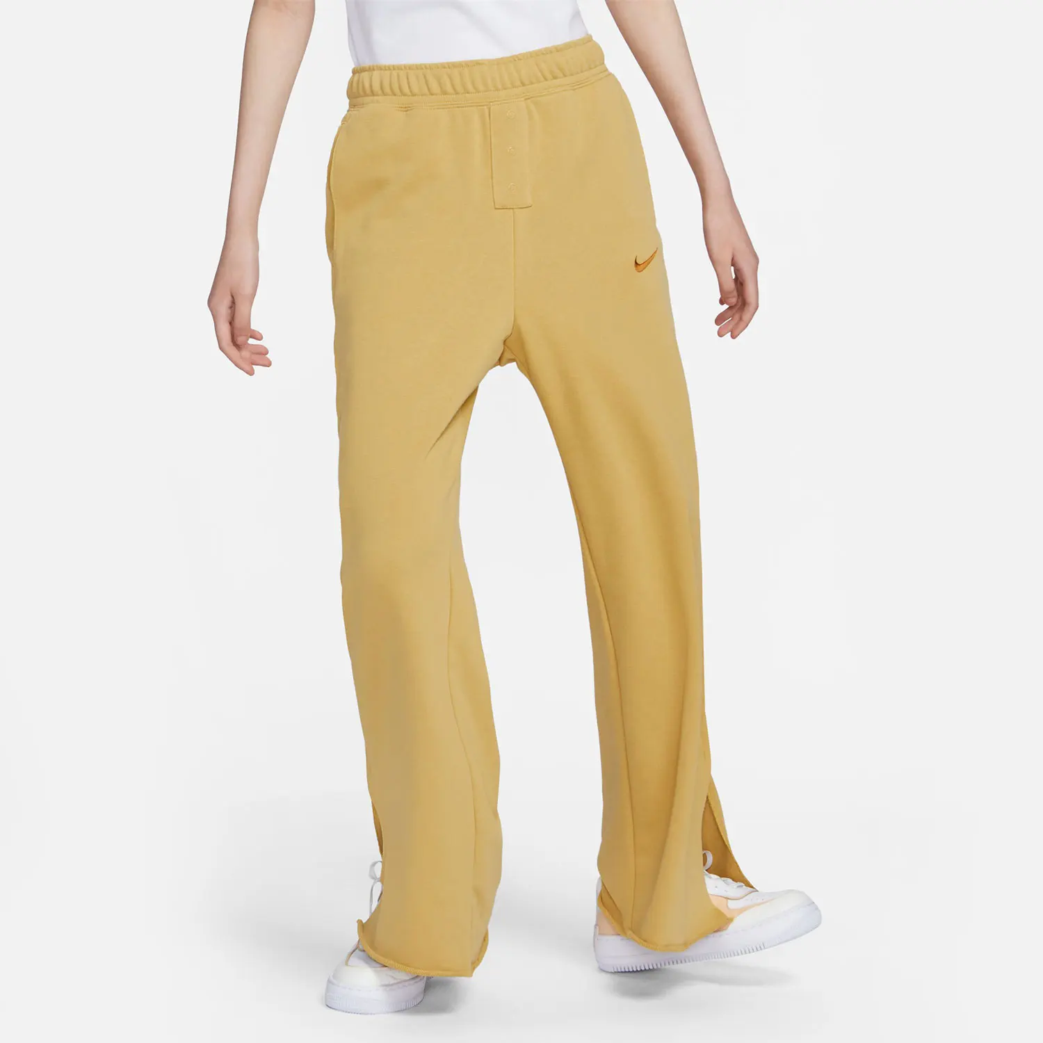 Nike genuine wide leg French loop spring new women's sports pants DV7845-725