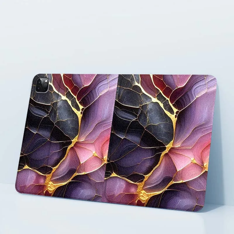 

Artistic flower ceramic tiles For iPad Pro Air Mini 1 2 3 4 5 6 7 7th 8th 9th 10th 11th 10.2 9.7 10.5 10.9 11 12.9 Tablet Case