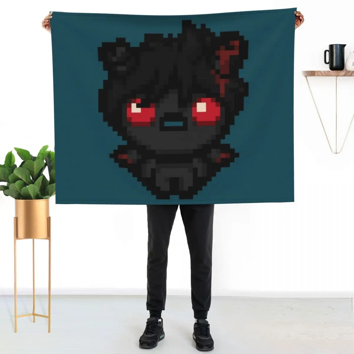 

Tainted Azazel Sprite Throw Blanket Soft Warm Blanket Gift for Grandparents
