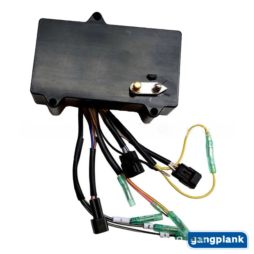 

6H2-85540 Ignition Module CDI Suitable for Yamaha 2-stroke 60HP 70HP Outboard Engine